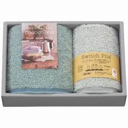 ココチエナ　フェイス・ウォッシュタオルセットの商品画像