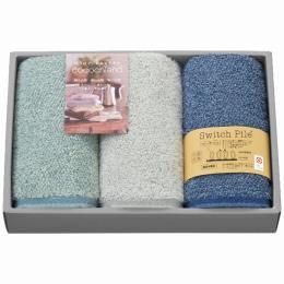 ココチエナ　フェイスタオル3枚セットの商品画像