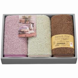 ココチエナ　フェイスタオル3枚セットの商品画像