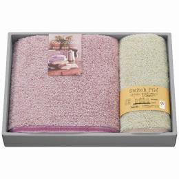 ココチエナ　バス・フェイスタオルセットの商品画像