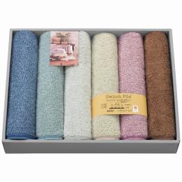 ココチエナ　フェイスタオル6枚セットの商品画像