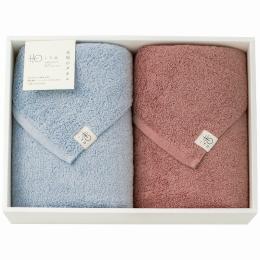 糸屋のタオル　ハーフバスタオル2枚セットの商品画像