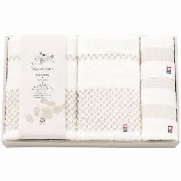 ナチュコット　甘撚りタオルセットの商品画像