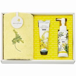 ミアミモザ　ウォッシュタオル&コスメセットの商品画像