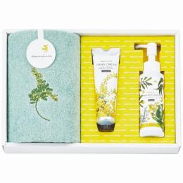 ミアミモザ　フェイスタオル&コスメセットの商品画像