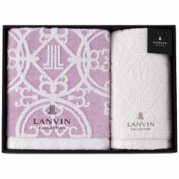 ランバンコレクション　バス・フェイスタオルセットの商品画像
