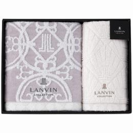 ランバンコレクション　バス・フェイスタオルセットの商品画像