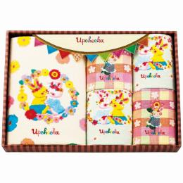 アプチェカ　バス・フェイスタオルセットの商品画像