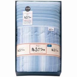 高島ちぢみ　サラッと快適 肌布団の商品画像