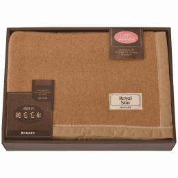 nishikawa　キャメル・ウール毛布(毛羽部分)の商品画像