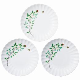 香蘭社　われもこう 三つ組銘ー皿の商品画像