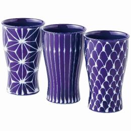 波佐見焼　琉璃 smartカップトリオの商品画像