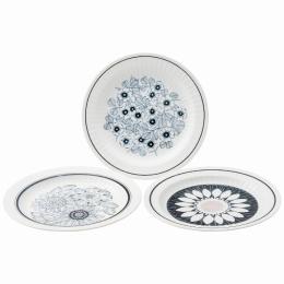 アンティコ　アンティコフラワー トリオパスタプレートの商品画像