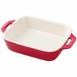 ストウブ　レクタンギュラーディッシュ(チェリー)の商品画像