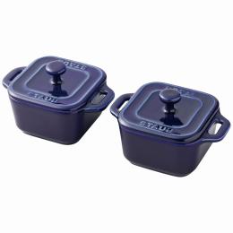 ストウブ　スクエアココットペアの商品画像