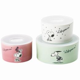 ピーナッツ　シーズンレンジパック3点セットの商品画像