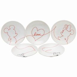 ディズニー　ラブイズ 小皿揃の商品画像