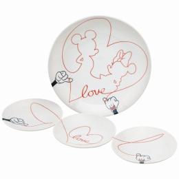 ディズニー　ラブイズ 取分けセットの商品画像