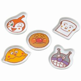 アンパンマン　顔型小皿セットの商品画像