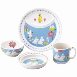 ムーミン　お子様食器4ピースセットの商品画像
