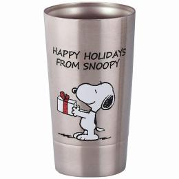 ピーナッツ　二重タンブラー350mlの商品画像