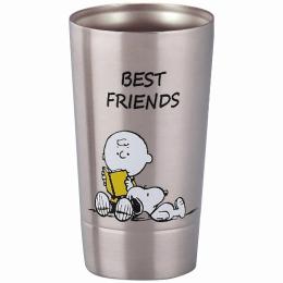 ピーナッツ　二重タンブラー350mlの商品画像