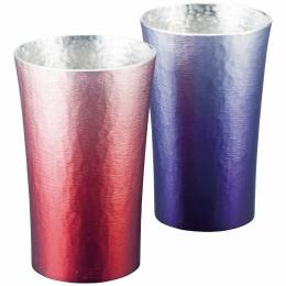 錫製タンブラー200ml2客セットの商品画像