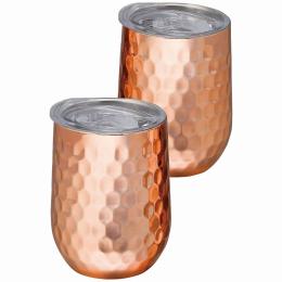 ククナ　ステンレスタンブラー350ml2客セット(蓋付)の商品画像