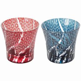 手づくり切子タンブラー2客セットの商品画像