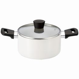 ククナ　日本製アルミ両手鍋20cmの商品画像