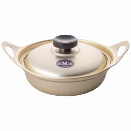 蜂印　日本製アルミひとり鍋16cmの商品画像