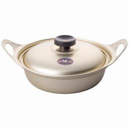 蜂印　日本製アルミひとり鍋18cmの商品画像