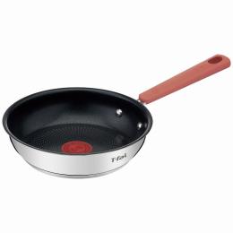 ティファール　オプティスペースIH ステンレスフライパン20cmの商品画像