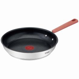 ティファール　オプティスペースIH ステンレスフライパン26cmの商品画像