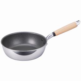 極ふかみIH深型フライパン22cmの商品画像