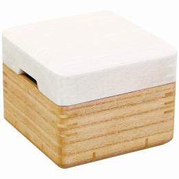 kirisai　桐のレンジでむし鉢(小)の商品画像