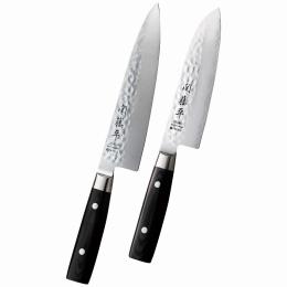 関藤平　ダマスカス鋼包丁2本セットの商品画像