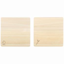 刃物屋監修ひのきのまな板(小)の商品画像