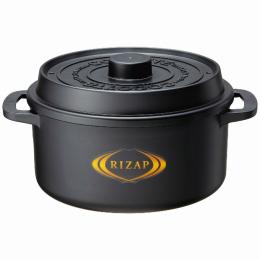 RIZAP　ココット風電子レンジ用鍋の商品画像