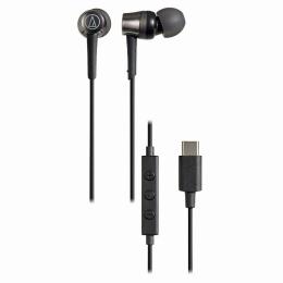 オーディオテクニカ　USB Type-C用イヤホンの商品画像