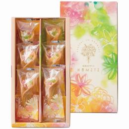 KOMETE　花束のデザート6個入の商品画像