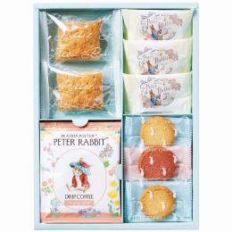ピーターラビット　コーヒー&スイーツギフト PRG-10の商品画像