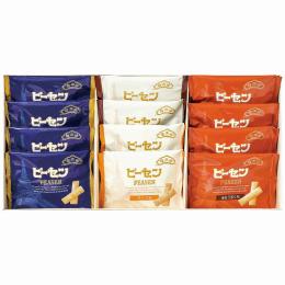 榮太樓總本鋪　ピーセン 12袋入の商品画像