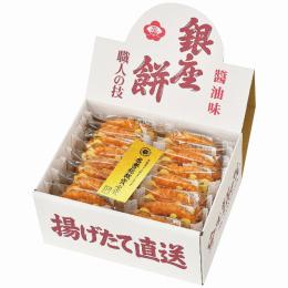 銀座花のれん　銀座餅醤油味 16枚入の商品画像