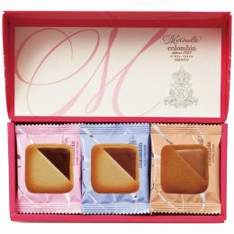 銀座コロンバン東京　メルヴェイユ(チョコサンドクッキー)15枚入の商品画像