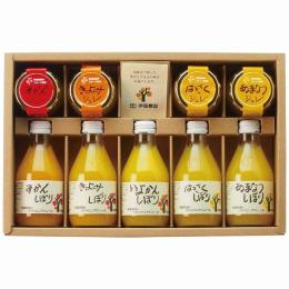 伊藤農園　100%ピュアジュース&ジュレセット V-113の商品画像