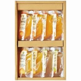 伊藤農園　ピュアフルーツ寒天ジュレ8個セット JD-8の商品画像