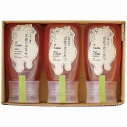伊藤農園　山花はちみつ3個セット n612-1-3gの商品画像