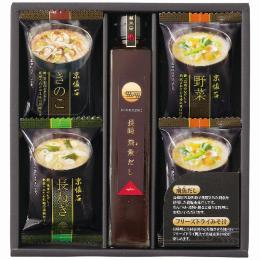 フリーズドライみそ汁&飛魚だしセット FDA-15の商品画像