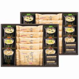 フリーズドライみそ汁&有明味のりセット NF-DOの商品画像